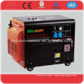 Air-cooled 5kw portable silent diesel generator
